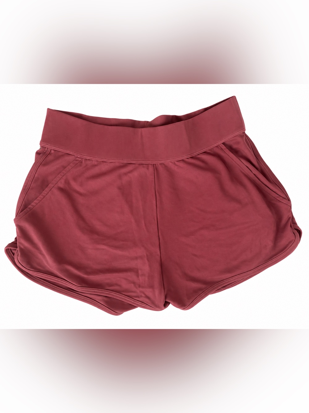 Fabletics Active Knit Shorts - Dusty Rose/Mauve